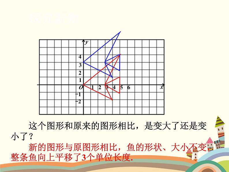 北师大版数学八年级下册 3.1  图形的平移3.1  图形的平移第2课时  图形的平移（2） 课件第8页