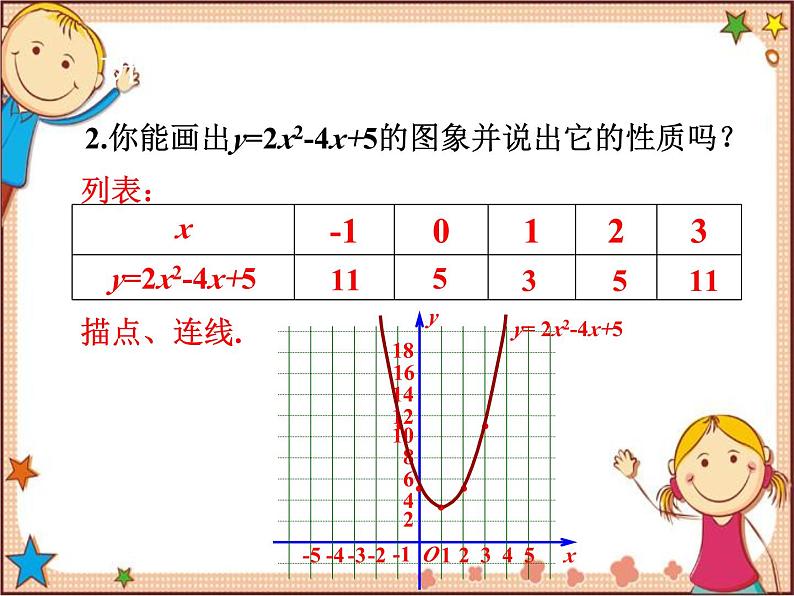 北师大版数学九年级下册 2.2  二次函数的图象与性质第4课时  二次函数y=ax2+bx+c(a≠0)的图象与性质 课件05