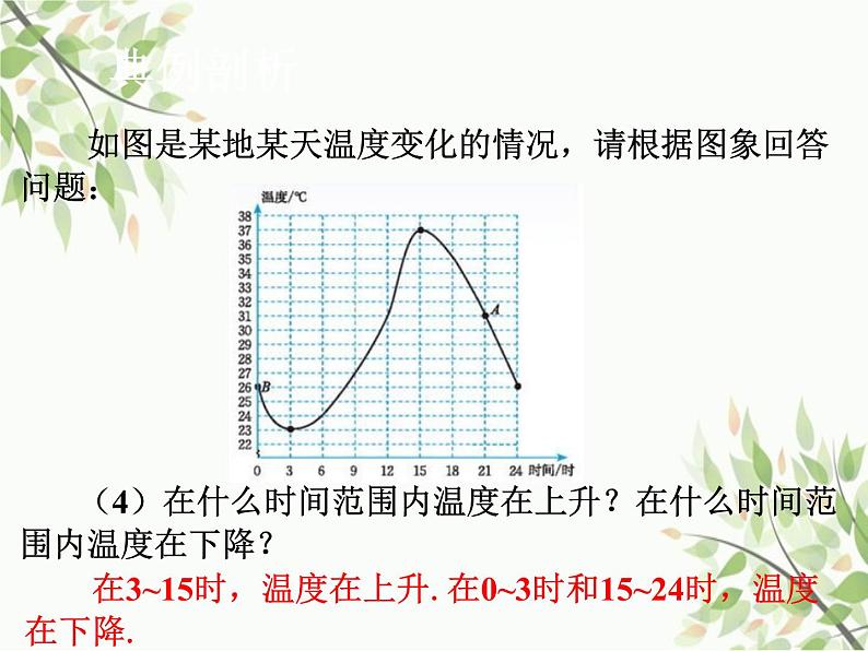 北师大版数学七年级下册 3.3  用图象表示的变量间关系-课件第7页