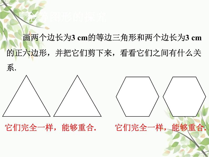 北师大版数学七年级下册 4.2  图形的全等-课件02