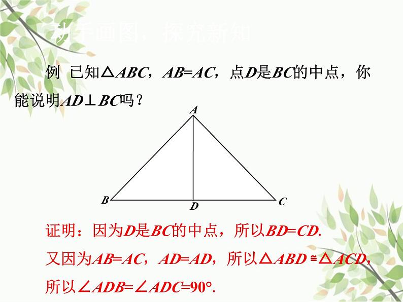 北师大版数学七年级下册 4.3  探索三角形全等的条件第1课时  SSS-课件08