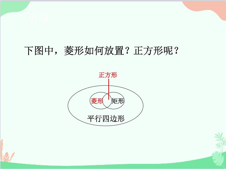 人教版数学八年级下册 18.2.3  正方形 课件05