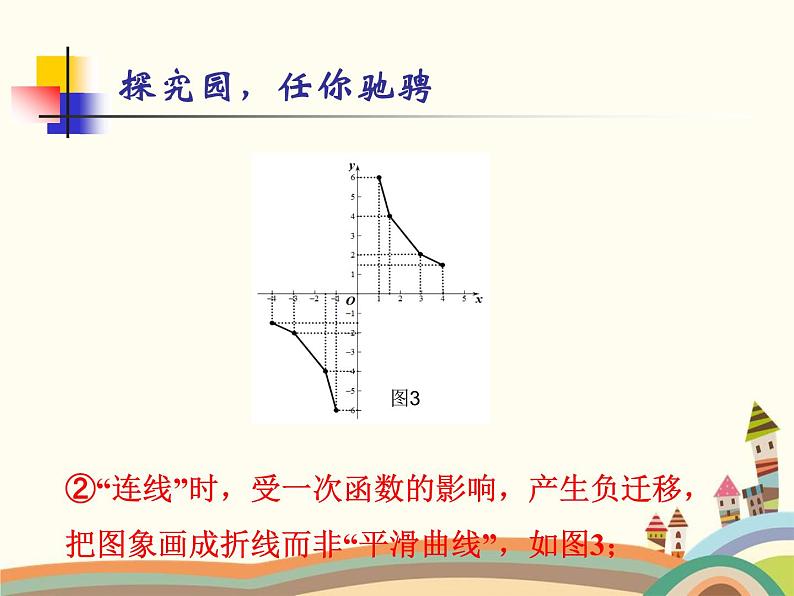 人教版数学九年级下册 第1课时  反比例函数的图象和性质的认识 课件第6页