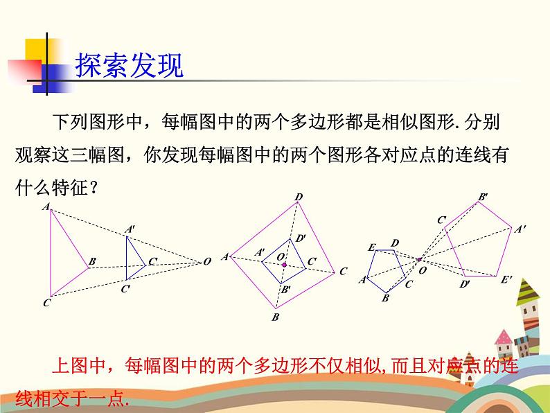 人教版数学九年级下册 第1课时  位似变换及图形缩放 课件第3页