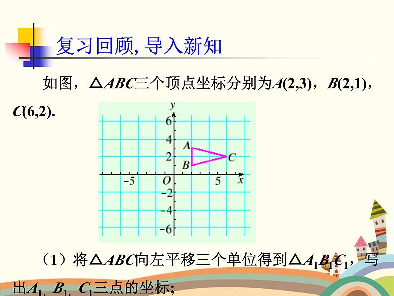 人教版数学九年级下册 第2课时  用坐标描述位似变换 课件第2页