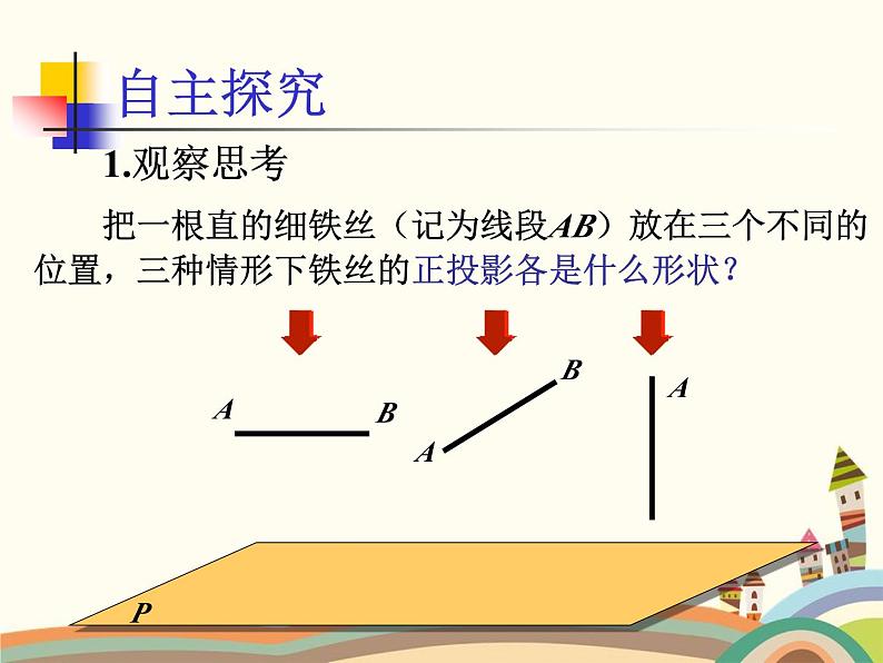 人教版数学九年级下册 第2课时  正投影 课件03