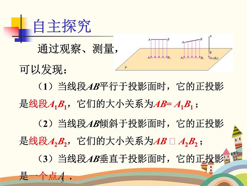 人教版数学九年级下册 第2课时  正投影 课件05