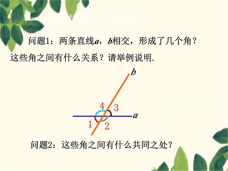 数学人教版七年级下册 5.1.3  同位角、内错角、同旁内角-课件第1页