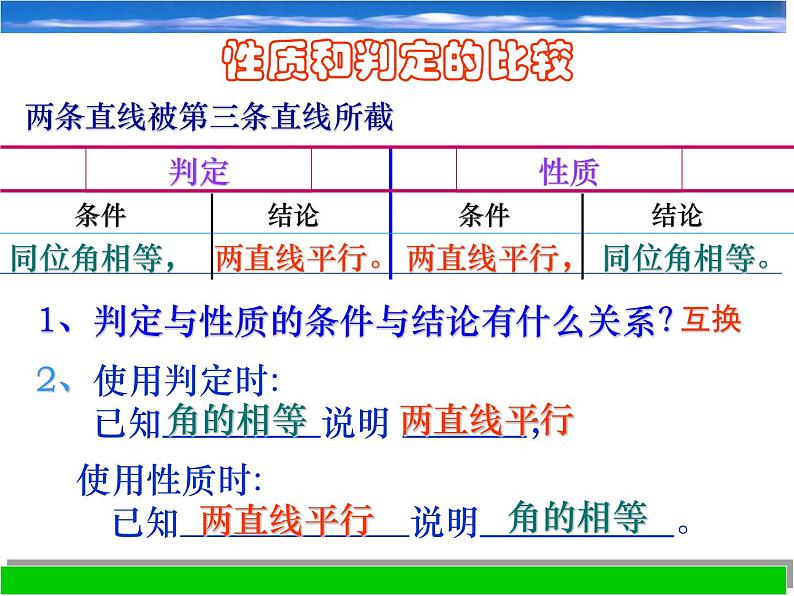 浙教版数学七年级下册 1.4 平行线的性质_ 课件07