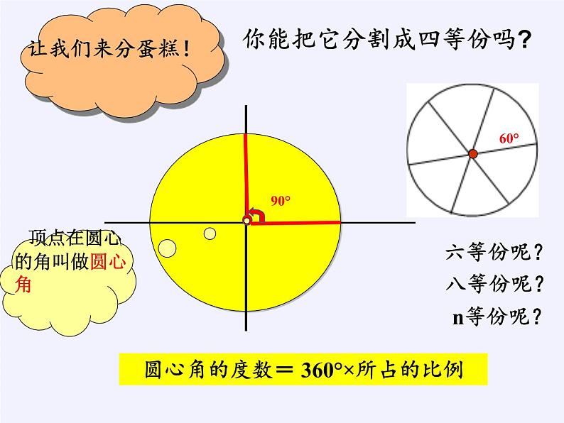 浙教版数学七年级下册 6.3 扇形统计图(1) 课件03
