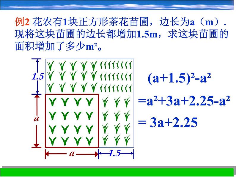 浙教版数学七年级下册 3.4 乘法公式_ 课件第8页