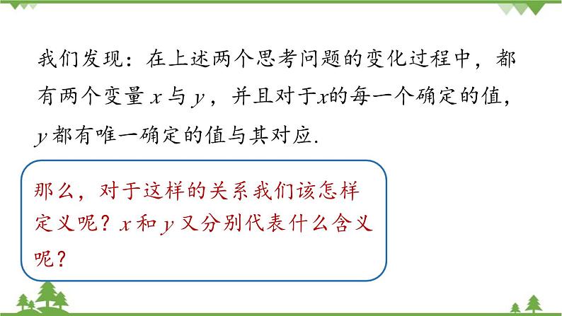 人教版数学八年级下册 19.1.1变量与函数课时2课件07