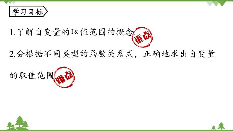 人教版数学八年级下册 19.1.1变量与函数课时3课件04