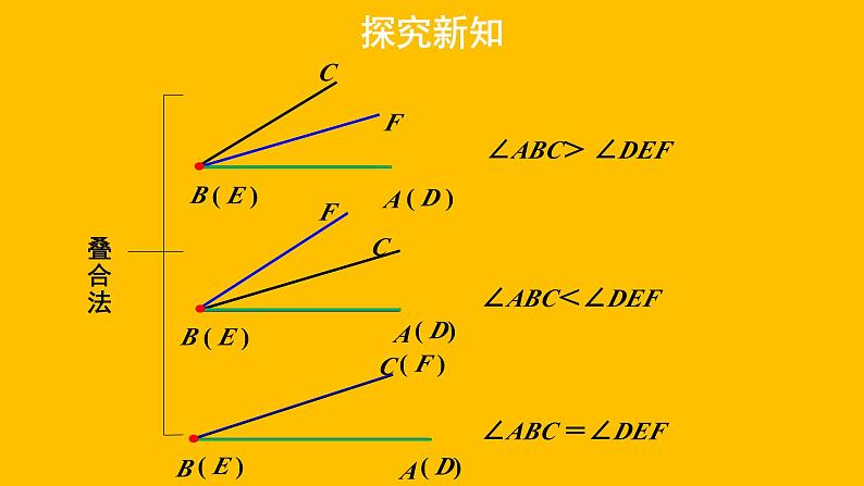 4.4《角的比较》 北师大版数学七年级上册教学课件第8页