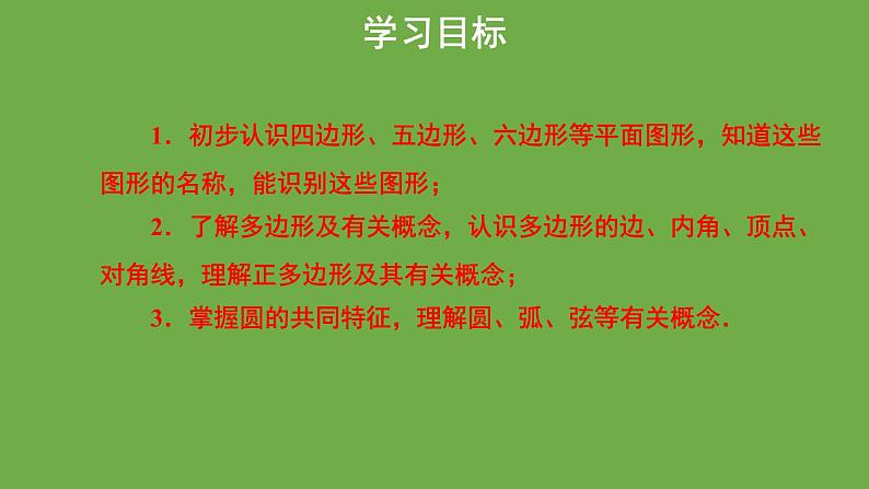 4.5《多边形和圆的初步认识》 北师大版数学七年级上册教学课件第2页