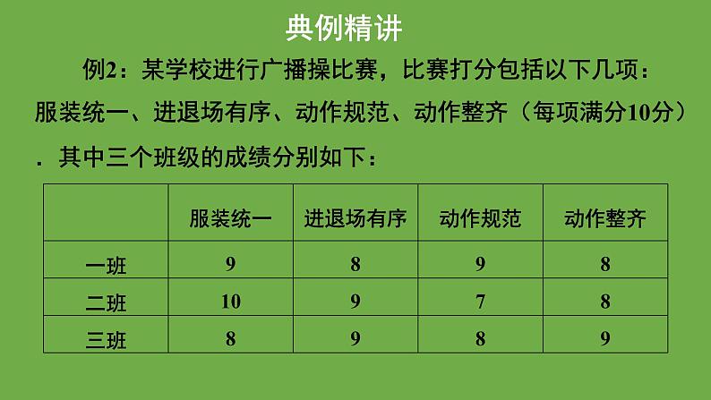 6.1《平均数》北师大版八年级数学上册教学课件(第2课时)04