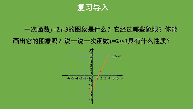 6.2《反比例函数的图象与性质》第1课时 北师大版九年级上册教学课件03