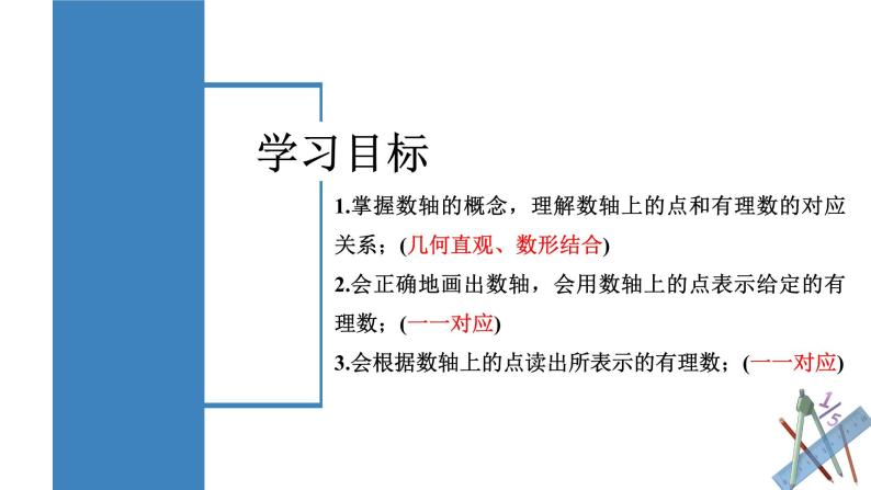 1.2.2 数轴 课件-人教版初中数学七年级上册02