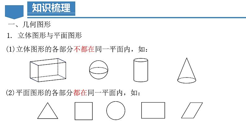 第4章 几何图形初步（复习课件）-人教版初中数学七年级上册04