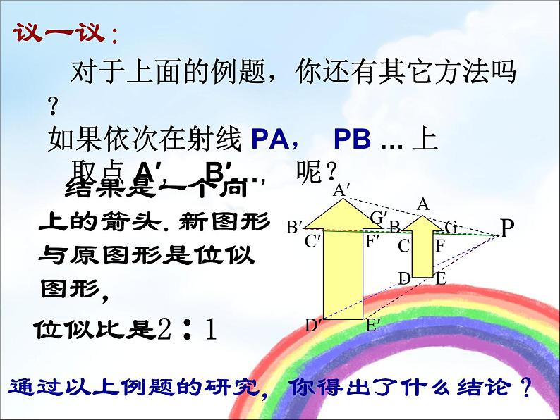 湘教版数学九年级上册 《位似》课件第5页