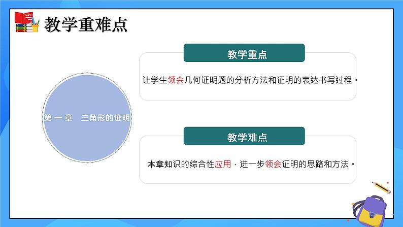 第一章《三角形的证明》小结与复习 课件+教学设计（含教学反思）-北师大版数学八年级下册03