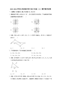 2023-2024学年江苏省徐州市丰县八年级（上）期中数学试卷