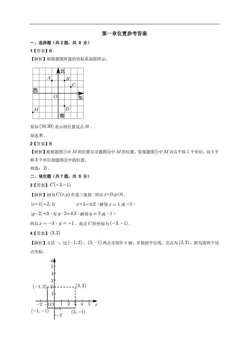 函数专项突破习题答案（上）第1页