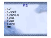 北师大八年级数学(下)第五章分式精品课件（无答案）