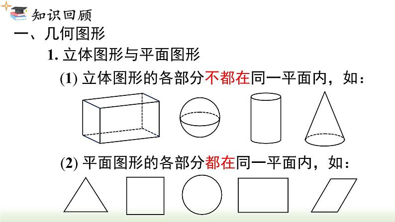 第4章 几何图形初 小结与复习 人教版七年级数学上册课件第3页