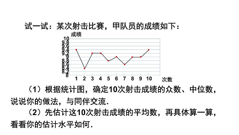 6.3《 从统计图分析数据的集中趋势》北师大版八年级数学上册教学课件第4页