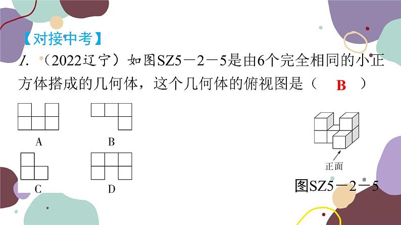 第5章 投影与视图：专题二 本章重难点 数学北师大版 九年级上册课件第3页