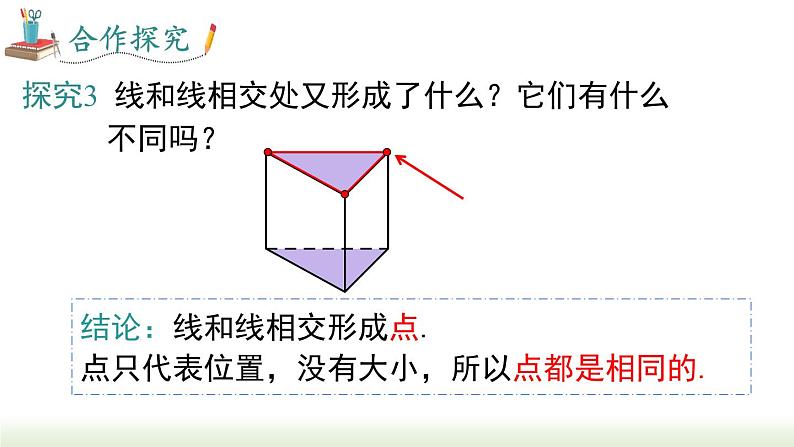 4.1.2 点、线、面、体  人教版七年级数学上册课件08