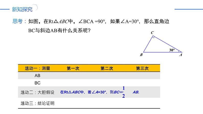 13.3.2.2含30°角的直角三角形的性质（同步课件）-人教版初中数学八年级上册03