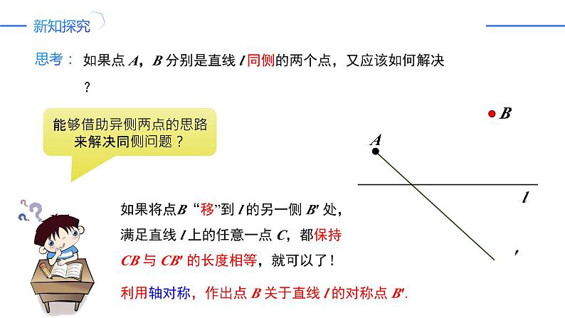 13.4 课题学习-最短路径问题（同步课件）-人教版初中数学八年级上册第6页