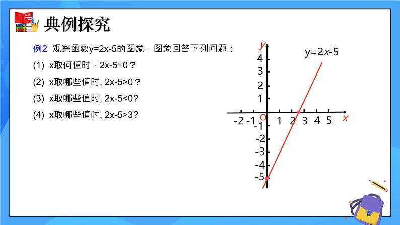 2.5 一元一次不等式与一次函数（第1课时）课件+教学设计（含教学反思）-北师大版数学八年级下册08