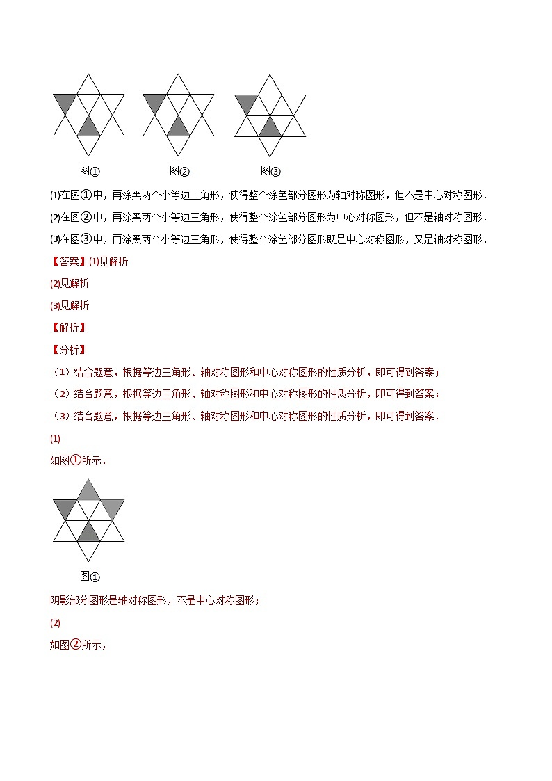 专练11（30题）（网格作图题）2022中考数学考点必杀500题（吉林专用）（解析版）第3页