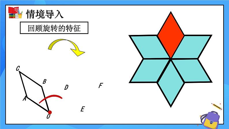 3.2 图形的旋转（第2课时）课件+教学设计（含教学反思）-北师大版数学八年级下册01