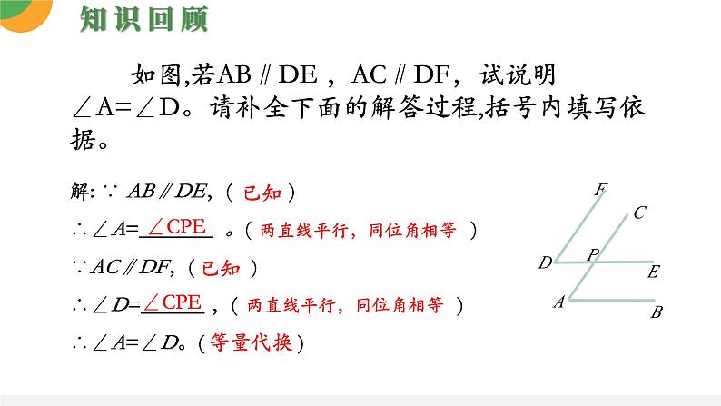 人教版数学《命题、定理、证明》PPT课件05