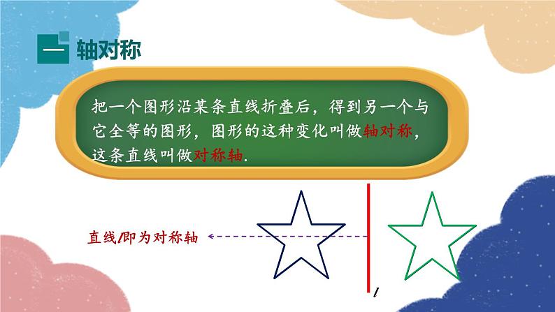 青岛版数学八年级上册 2.1 图形的轴对称课件07