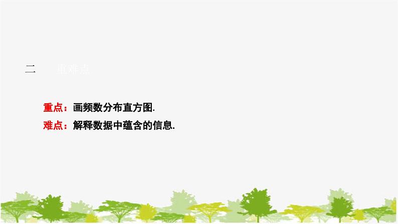 人教版数学七年级下册 10.3 课题学习 从数据谈节水课件03