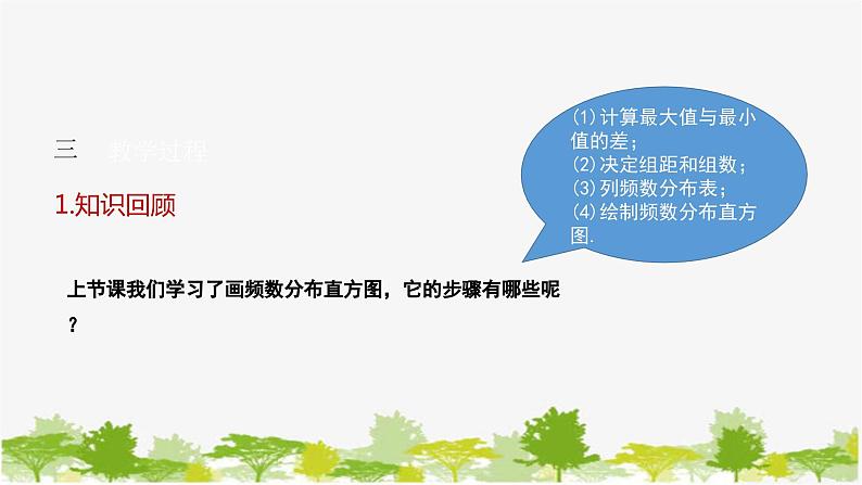 人教版数学七年级下册 10.3 课题学习 从数据谈节水课件04