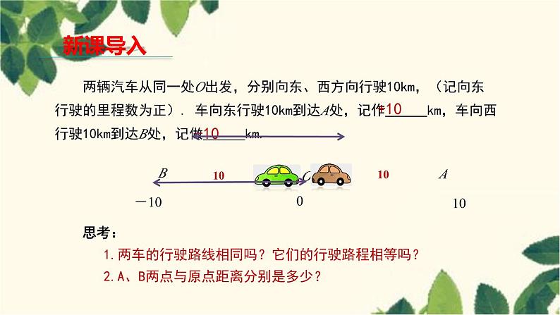 人教版数学七年级上册 1.2.4 绝对值（第1课时）课件03