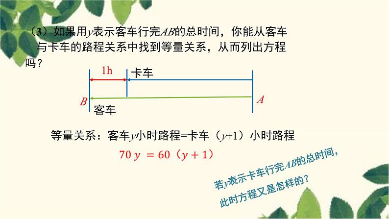 人教版数学七年级上册 3.1.1 一元一次方程课件第7页