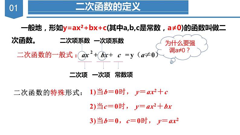 人教版数学九年级上册22.1.1 二次函数（教学课件）08