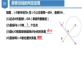 人教版数学九年级上册24.2.2 直线与圆的位置关系（第二课时）（教学课件）