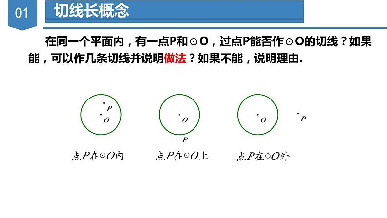 人教版数学九年级上册24.2.2 直线与圆的位置关系（第三课时）（教学课件）04