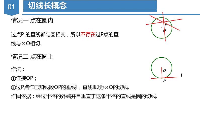 人教版数学九年级上册24.2.2 直线与圆的位置关系（第三课时）（教学课件）05