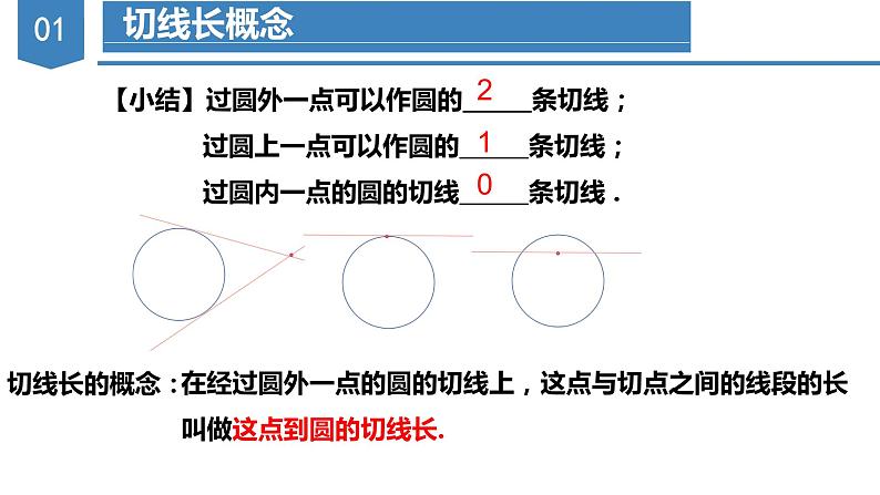 人教版数学九年级上册24.2.2 直线与圆的位置关系（第三课时）（教学课件）07