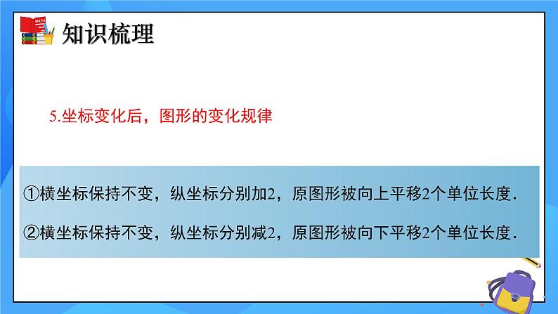 北师大版数学八年级下册 第三章 图形的平移与旋转（单元小结）同步课件07