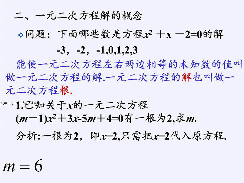 沪科版数学八年级下册 17.1 一元二次方程(7)-课件第3页